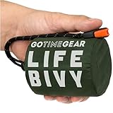 Go Time Gear Life Bivy Biwaksack – Thermo Biwak – Perfekt als Notfall...