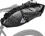 Jeebel Fahrradtasche Wasserdicht BackLoader Satteltasche - 10L Bikepacking...