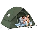 Zelt 2-3 Personen Camping Zelt, Ultraleichte Kuppelzelt Wasserdicht & Winddicht...