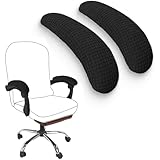 COYUN 2Pcs Bürostuhl Arm Armlehne Abdeckungen, dehnbar Polyester Bürostuhl...