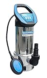 Güde 94604 Schmutzwassertauchpumpe GSX 1101 (mit variabel einstellbarem...