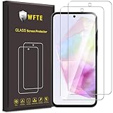 WFTE [2 Stück Schutzfolie für Samsung Galaxy A35 5G Panzerglas Glasfolie 9H...