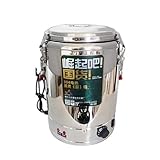 RR-YRL 220V Kommerzielle Große Kapazität Isolierte Barrel, 304 Edelstahl...