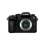 Panasonic LUMIX DC-G97E Micro Four Thirds Wechselobjektiv Kamera, 20,3 MP, 4K...