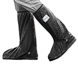 Motorrad Schuhe Abdeckung Regenüberschuhe Wasserdicht Schuh Rutschfeste Regen...