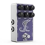 Donner Tape Delay Pedal,Stereo Delay Pedale für E-Gitarre,Analog Delay Pedal...