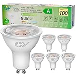 GY GU10 LED Neutralweiss Lampe,4,5W 4000K 805 Lumen Neutralweiß...