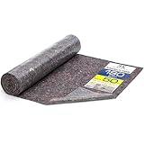 KK Verpackungen® Malervlies 1m x 50m 180 g/m² | Abdeckvlies mit...
