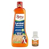 POLIBOY Laminat Renovierer - Bodenaufbereiter mit Schutz- und Glanzeffekt für...