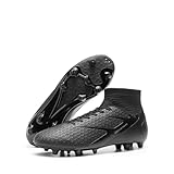 DREAM PAIRS Fußballschuhe Herren Top Professionelle Trainingsschuhe...