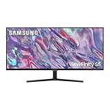 Samsung ViewFinity S50C Monitor S34C500GAU, 34 Zoll, VA-Panel, Ultra WQHD...