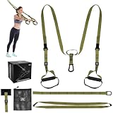 Noxtioanip Schlingentrainer, Sling Trainer für Ein Ganzkörpertraining,...