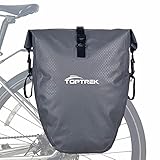 toptrek Fahrradtasche Gepäckträger, Fahrradtaschen für Gepäckträger...