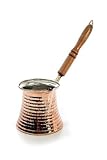 CopperGarden Mokkakanne aus Kupfer I Ibrik aus lebensmittelecht verzinntem...