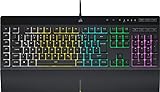 CORSAIR K55 RGB PRO Kabelgebundene Membrantastatur - IP42 staub- Und...