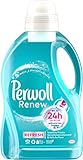 Perwoll Renew Refresh Flüssigwaschmittel (24 Wäschen), Hygiene Waschmittel...