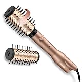 BaByliss Big Hair Dual Rotierende Warmluftbürste – Ionen-Technologie mit...