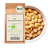 Kamelur 1kg BIO Macadamiabruch in Rohkostqualität - Bio Macadamia Nüsse...