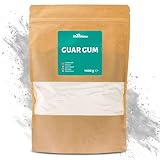 RheinNatur Guarkernmehl 1 kg - Guar Gum Pulver als natürlicher Stabilisator...