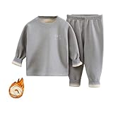 XM-Amigo Thermo-Unterwäsche für Kinder Jungen und Mädchen Oberteil und Hose...