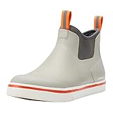 HISEA Herren Deckstiefel Salzwasserfischer-Booties Wasserdichte...