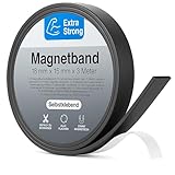 TK Gruppe Timo Klingler 3 Meter Magnetklebeband Magnetstreifen Metallband...