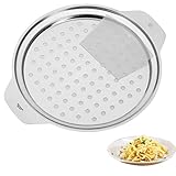 Westmark Spätzleblech/Topfaufsatz + Schaber - mühelose und schnelle...