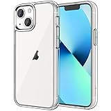 JETech Hülle für iPhone 13 6,1 Zoll, Nie Vergilbung Stoßstange handyhülle,...