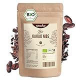 Kakaonibs Bio 500g | aus der Criollo Kakao-Bohne | ohne Süßungsmittel | für...