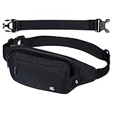 Waterfly Bauchtasche Gürteltasche Hüfttasche Sport: Wasserdicht Stylisch Nylon...