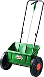 Substral EvenGreen Kastenstreuwagen, Streuwagen mit großen Rädern zum...