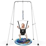 Türhopser Baby, Hängeschaukel für Kleinkinder, Babyschaukelsitz, Baby Jumper...