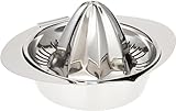 WMF Gourmet Zitronenpresse Edelstahl 9cm, Zitruspresse manuell, Cromargan...