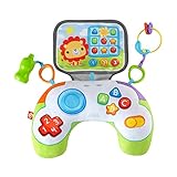 Fisher-Price HGB89 - Babys Controller Spielkissen Gaming zum Spielen in...