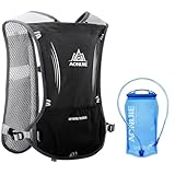 Laufrucksack Trinkrucksack 5L Leichter Laufen Rucksack Fahrradrucksack mit...