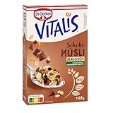 Dr. Oetker Vitalis Schoko Müsli klassisch: Großpackung Frühstücksmüsli mit...