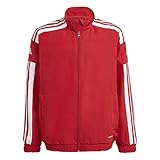 adidas Unisex Kinder Sq21 Pre Jacke, Team Power Red/White, 164 EU