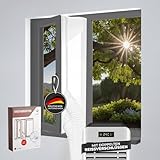 Fensterabdichtung für Klimaanlage – Effektive Isolation für Fenster –...