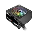 Thermaltake Smart RGB 600W | PC-ATX-Netzteil | 80-Plus | leiser 120 Lüfter | EU...