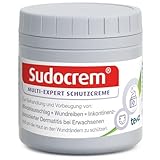SUDOCREM - Regenerierende Windelsalbe, schützt empfindliche Babyhaut, speziell...