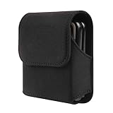 Gürteltasche mit Clip Kompatibel mit Samsung Galaxy Z Flip 6 5 4 3 2 1/Motorola...