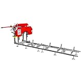 Holzmann BBS350 Blockbandsäge Kleinsägewerk Bandsäge Sägewerk Blochbandsäge...