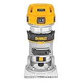 DeWALT D26200 elektronik Oberfräse Fräse Fräsmaschine Ø8mm 900W