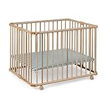 Geuther 2261 Laufgitter Lucilee Passung: 76 cm x 97 cm 3-fach werkzeuglos...