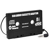 KFZ-Adapter Kassette Tape schwarz für MP3 ipod Nani CD MD
