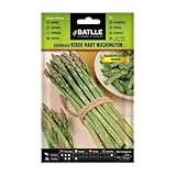 Batlle Gemüsesamen - Grüner Spargel Mary Washington (120-180 Samen)