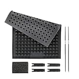 KitchBo Starter Set - die erste Silikon Backmatte mit Klicksystem |...