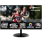 Minifire 24 Zoll Monitor, 100Hz, IPS,Full HD (1920x1080)，AMD FreeSync,...