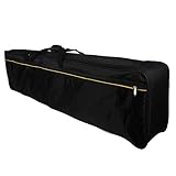 Andoer® Keyboard Tasche, 88 Tasten Elektrisches Klavier Gepolstert Fall Tragbar...