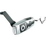 Varta LED Dynamo Light (3x 5 mm, mit Handkurbel Taschenlampe Flashlight...